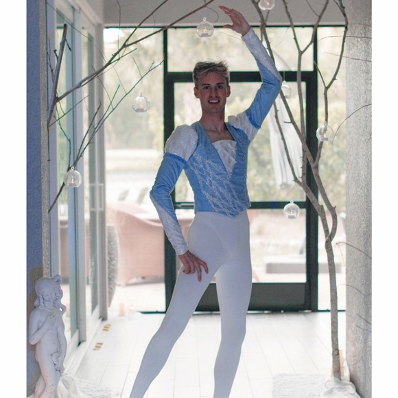 Men’s Ballet Tunic - Picture 8 of 9